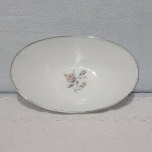 Gorgeous Vintage Noritake Fine China 10" Large Oval Serving Bowl. Margot Pattern